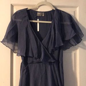 ASOS Midi High-low Dress